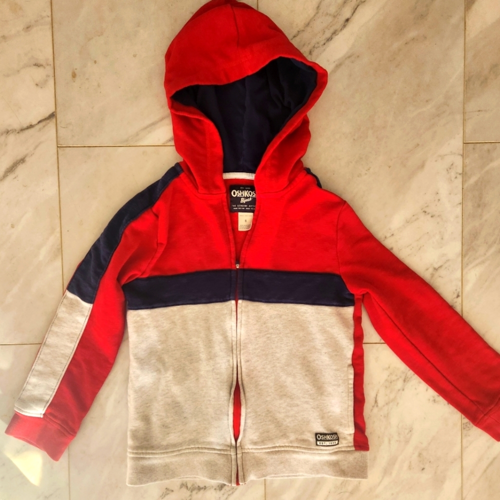 OshKosh Bigosh Boys Jacket Size 8